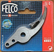Contre-lame Felco 9 + 10 avec vis 7/6 - 9/4
