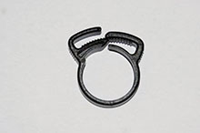 Clip de serrage - 20mm en plastique