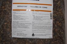 Raclures de corne - BIO 25kg