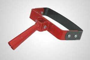 Sarcloir oscillant 8,5cm � manche - Glaser avec manche