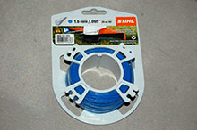 Fil Stihl rond bleu 1.6mm - 1,6mm    19 ml