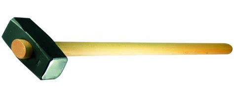 Masse 3kg - manche bois