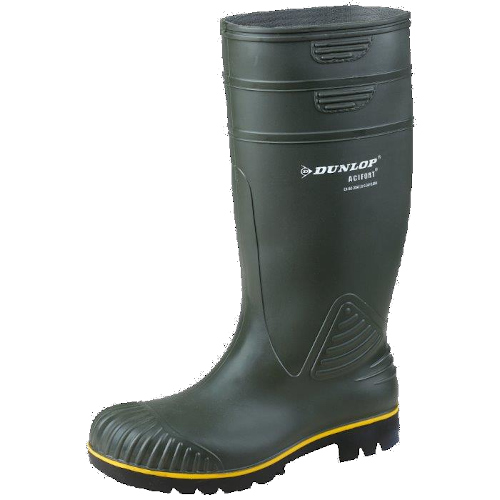 Bottes de travail 46 - Dunlop Ede vert